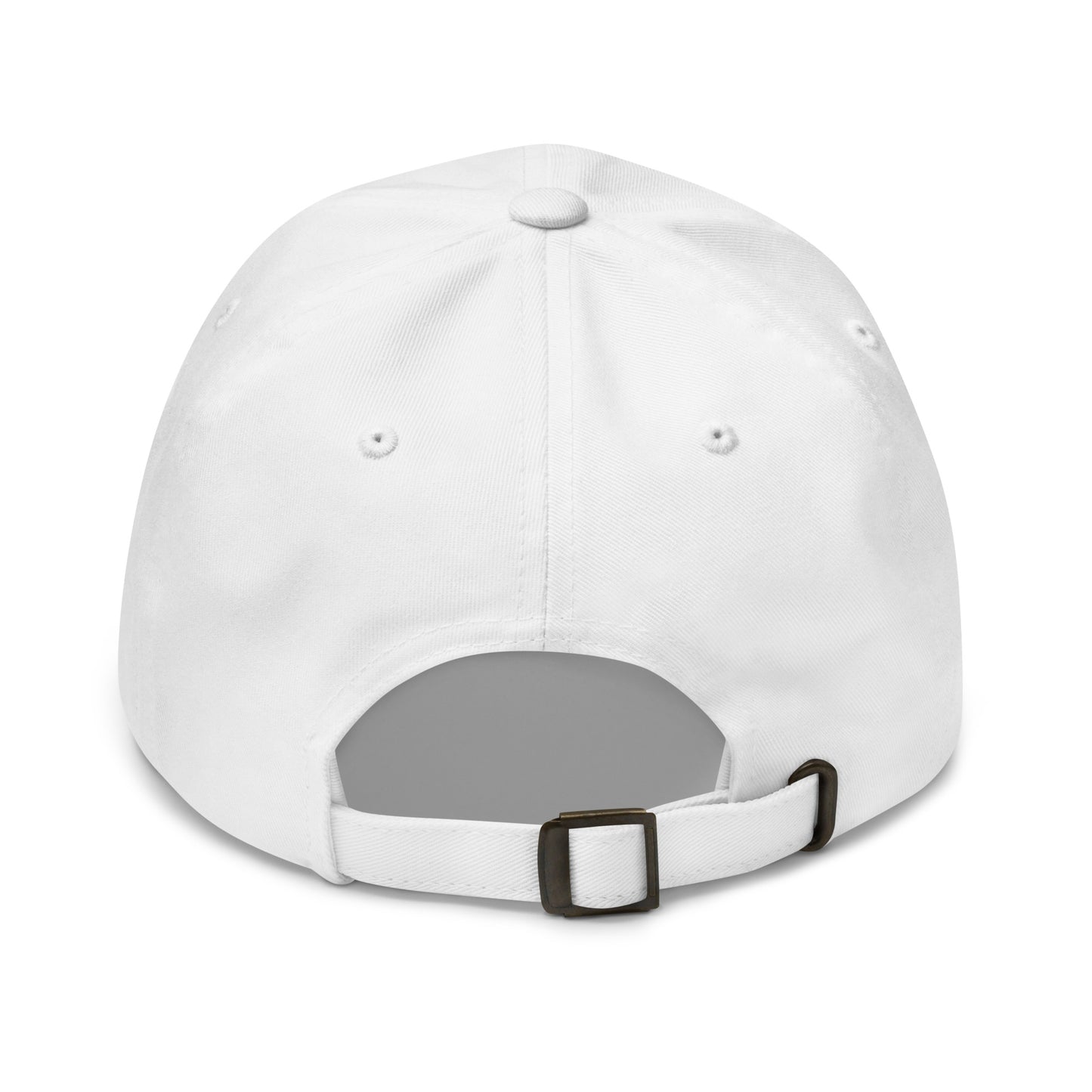 Embroidered Smiley Face Dad Hat – Fun and Stylish for Everyone!
