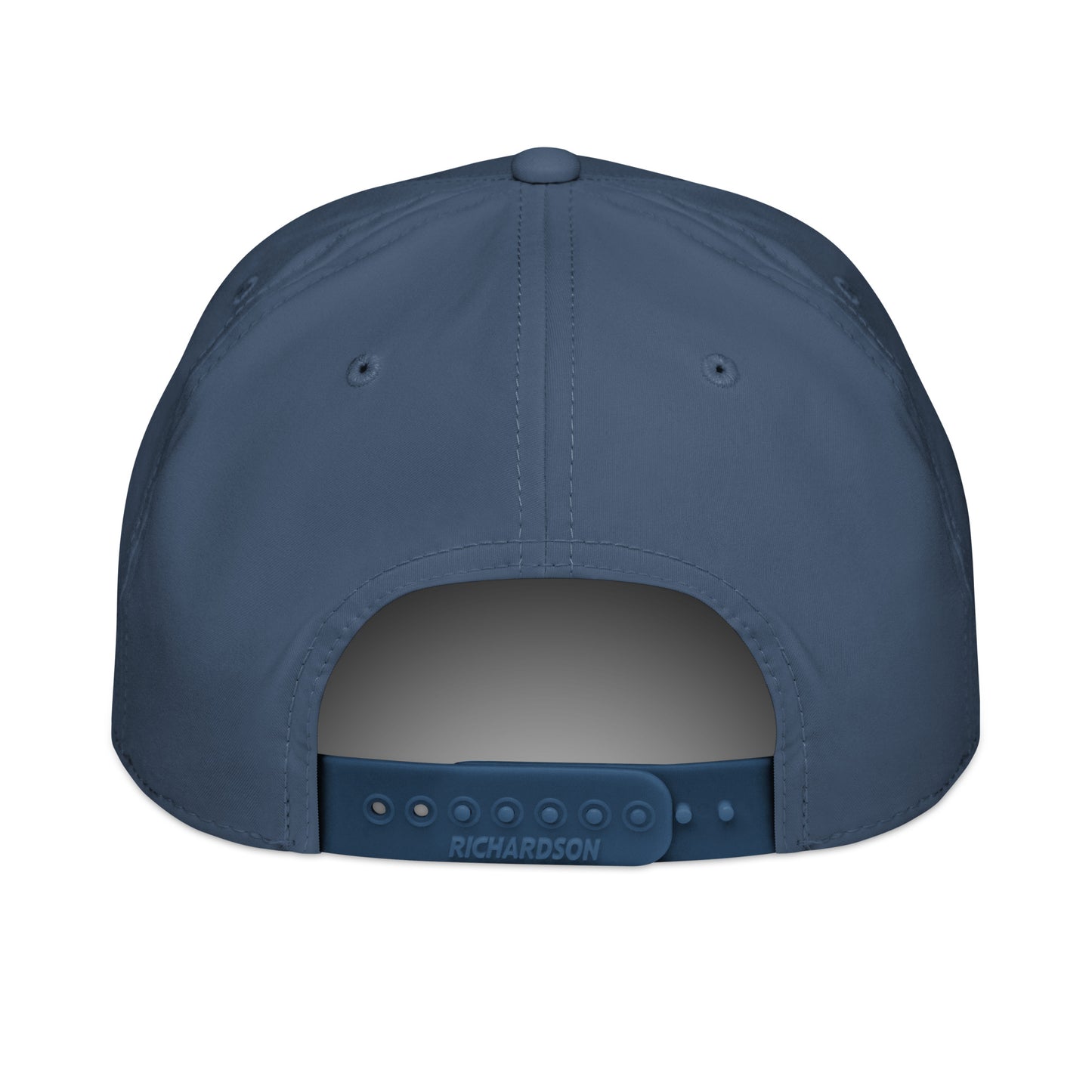 Navy blue golf rope cap with Are You Looking at My Putt embroidery