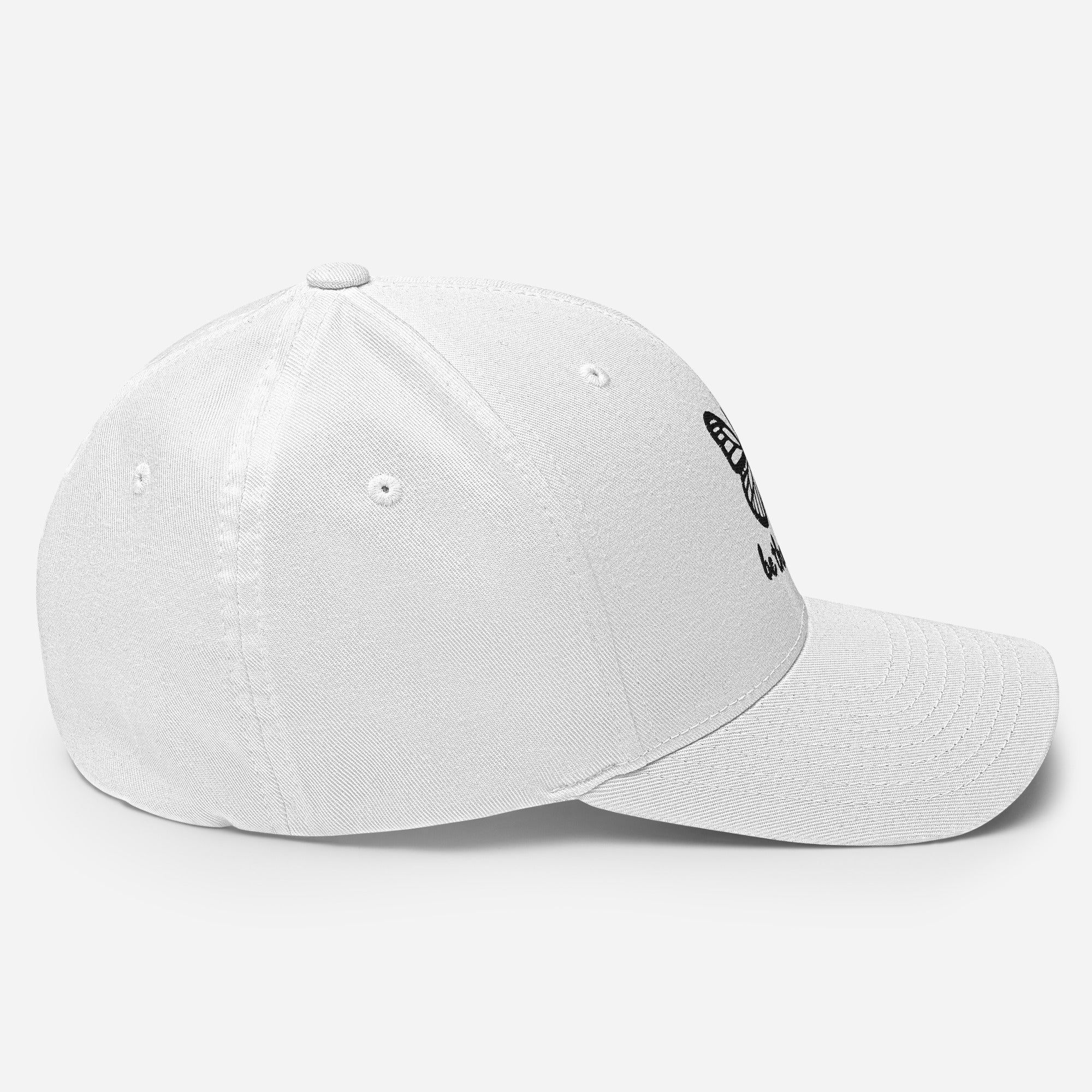 Embroidered 'Be The Change' Butterfly Graphic Twill Cap