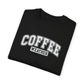 Black Coffee Weather Winter-Inspired Graphic T-Shirt