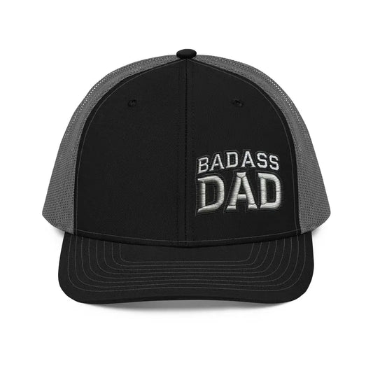 Embroidered Dad Hat – The Perfect Gift for Any Occasion! Christmas Fathers Day - Black / Charcoal - Hats black gray