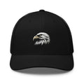 Embroidered eagle trucker cap classic mesh adjustable snapback