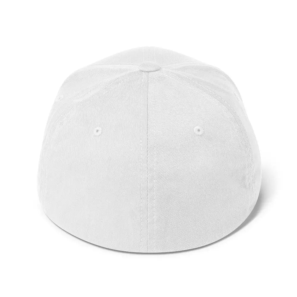 Trini Skies Old Sport embroidered twill cap with grommets