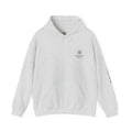 White Everest Hoodie Glacier Edition with front pocket