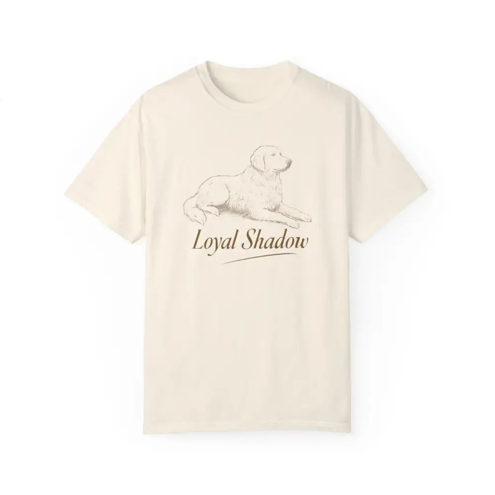 Golden Retriever Loyal Shadow unisex garment-dyed t-shirt