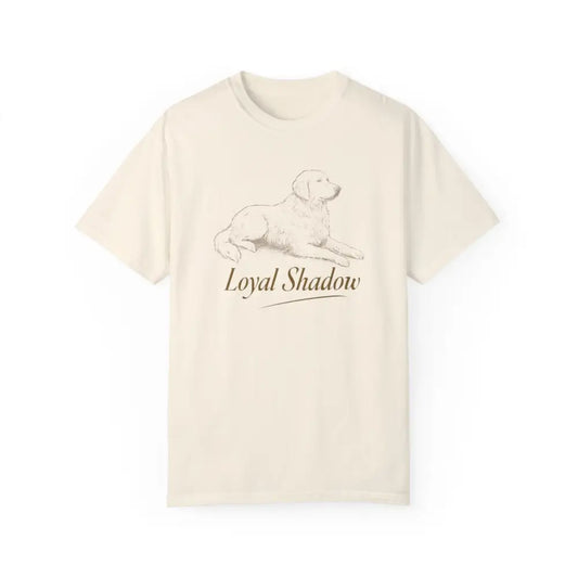Golden Retriever Loyal Shadow unisex garment-dyed t-shirt