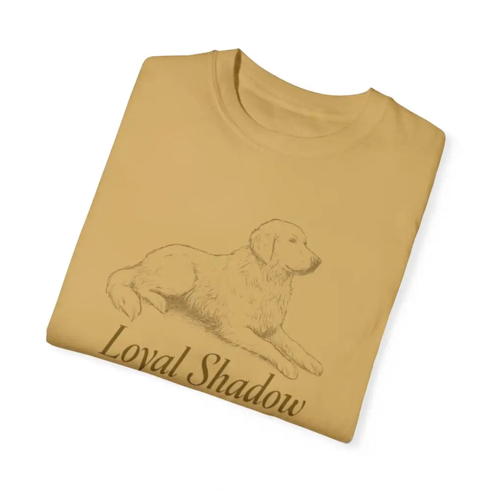 Golden Retriever Loyal Shadow unisex garment-dyed t-shirt