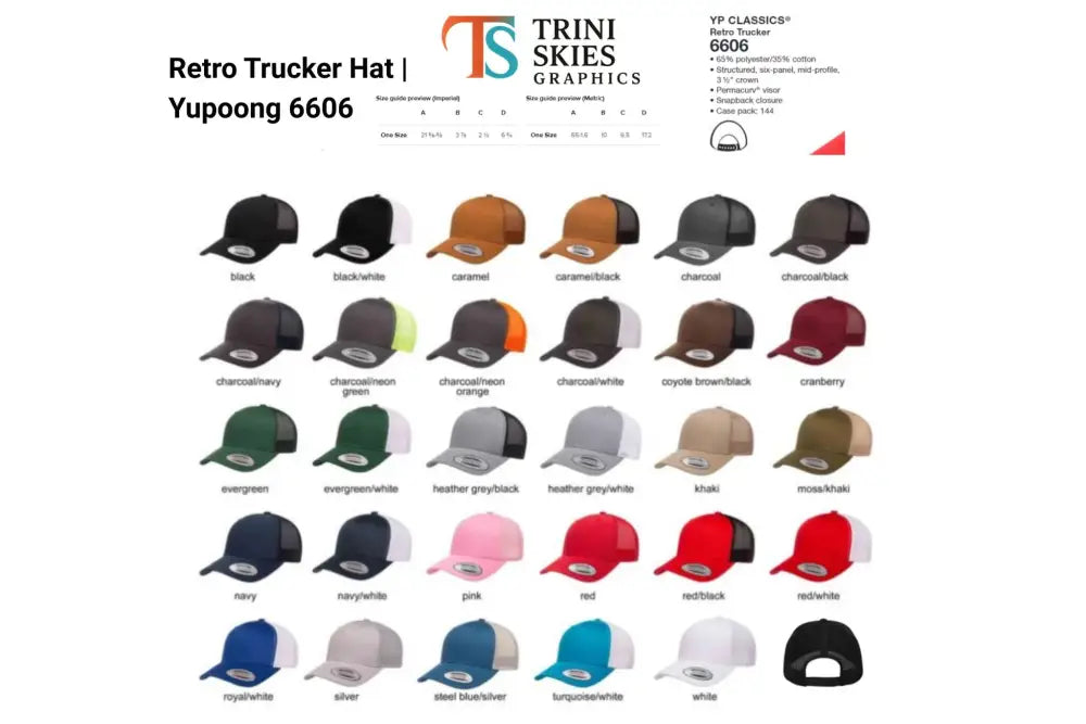 Colorful retro embroidered trucker hats with make america great and good life embroidered designs