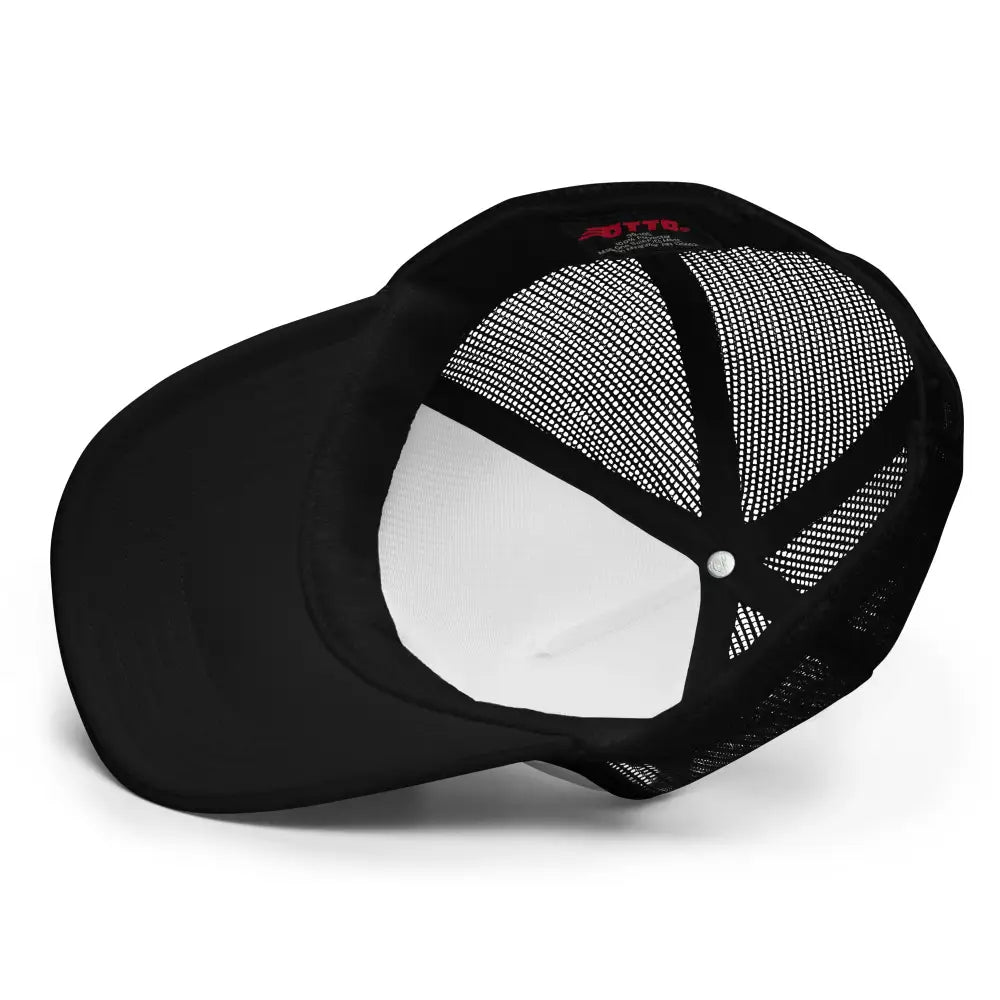 Black Judge Tacos Embroidered Foam Trucker Hat