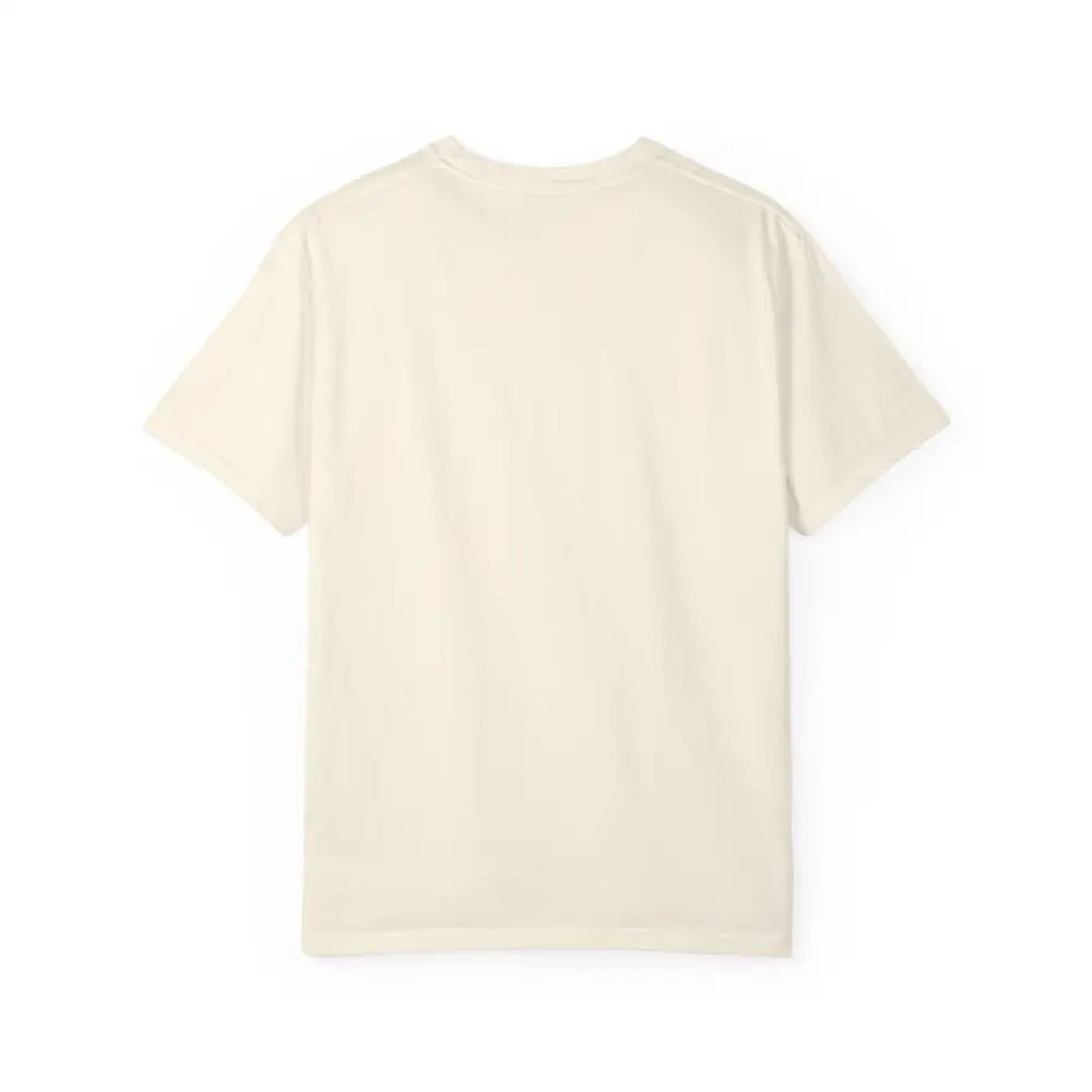 Cream-colored short-sleeved Great Gatsby party t-shirt