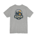 Iconic Aspen Tree Graphic Tee in Bella+Canvas Aspen Division
