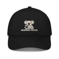 Trini Skies mood koala embroidered organic dad hat