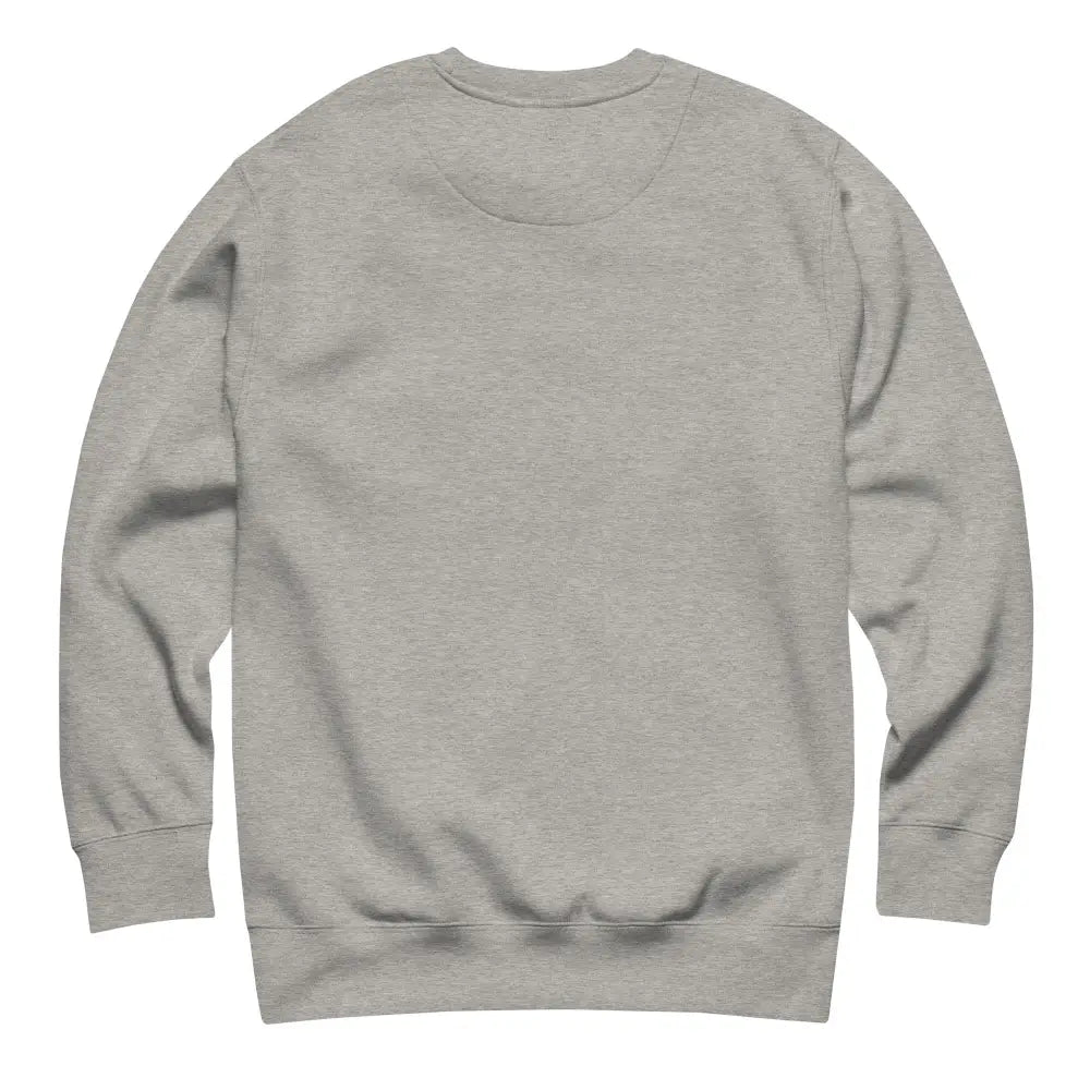 Nantucket graphic sweatshirt in heather gray with ribbed cuffs