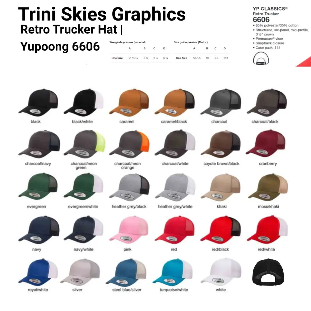 Retro Trucker Hats in multiple colors featuring Nevermore Embroidered Truckers with Edgar Allan Poe and embroidered Raven perched