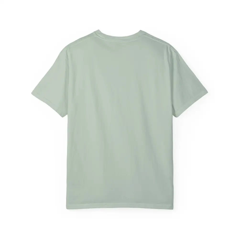 Plain light green Comfort Colors New York Cityscape Tee