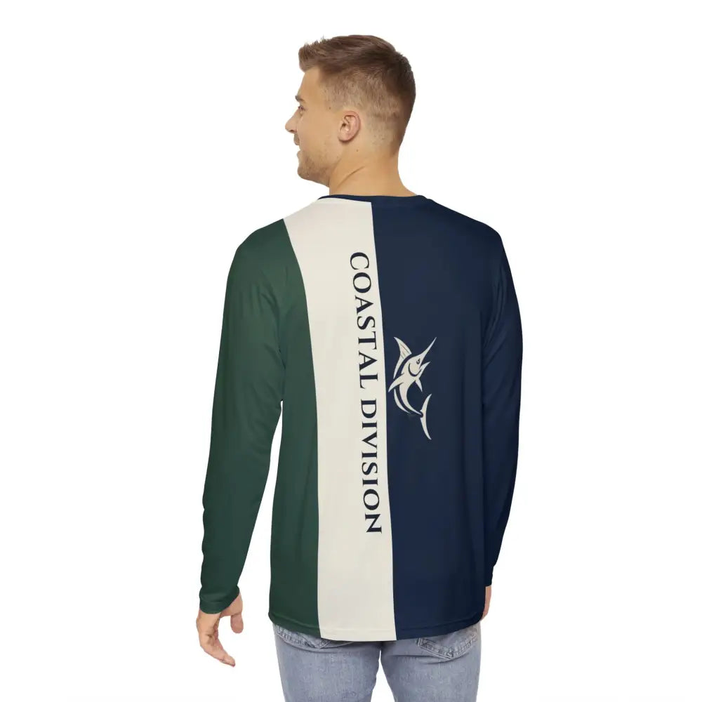 Trini Skies Supply performance fishing jersey with marlin graphic