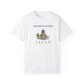 White Oshino Hakkai Japan pagoda tee in premium comfort colors