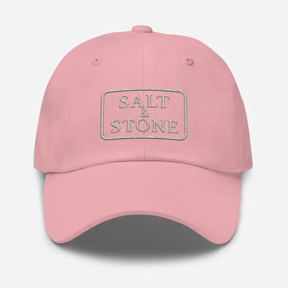 Pink Trini Skies Supply Yupoong 6245CM Unstructured Embroidered Hat