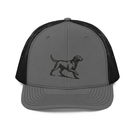 Trucker Cap - Charcoal/Black - 1