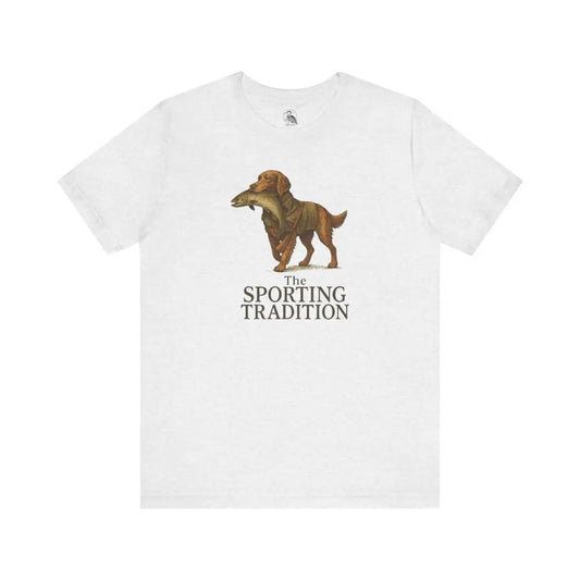 Sporting Tradition Golden Retriever Vintage T-Shirt with Dog Graphic