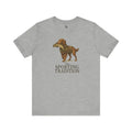 Sporting Tradition Golden Retriever Vintage T-Shirt with Fish Graphic