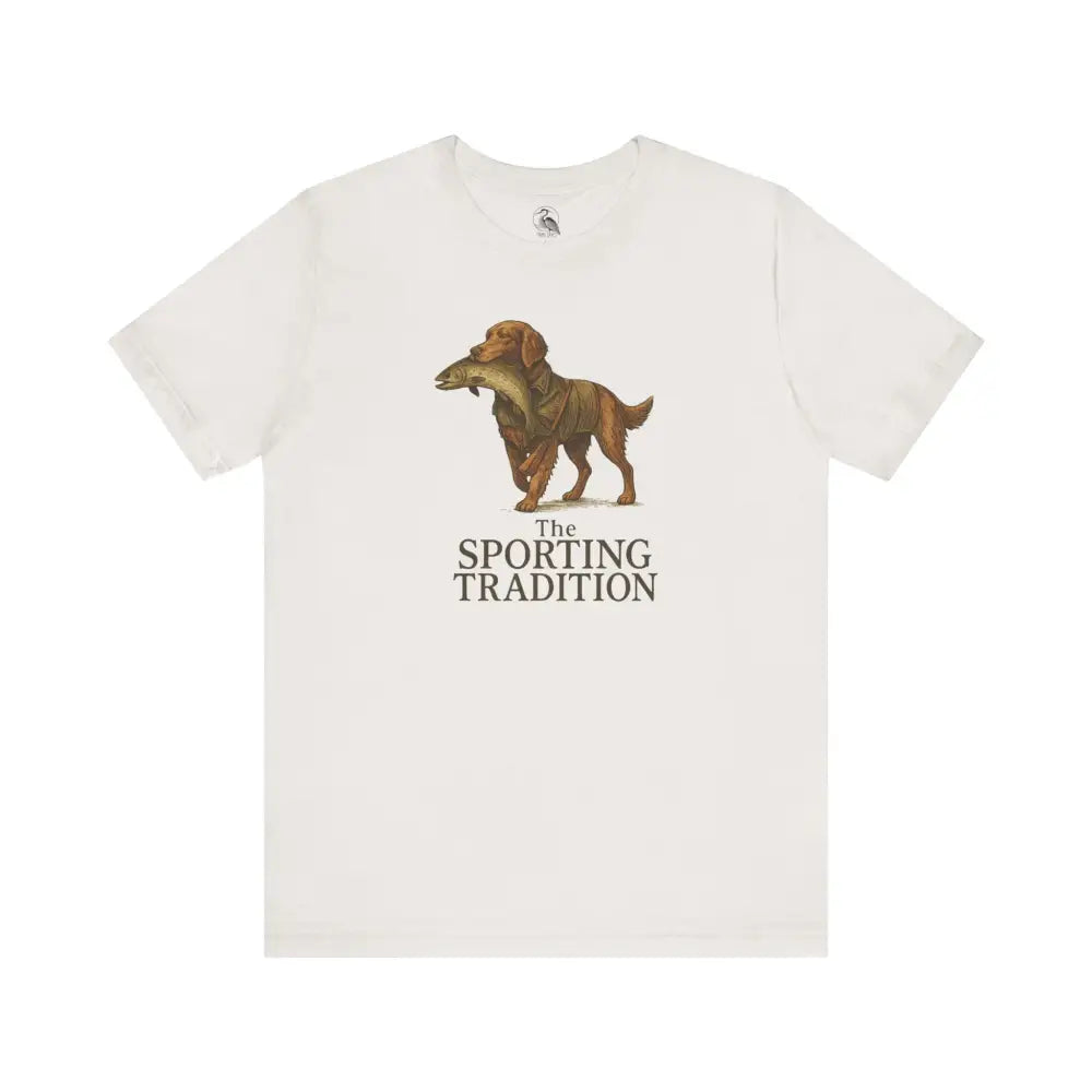 Sporting Tradition Golden Retriever Vintage T-Shirt with Dog Graphic