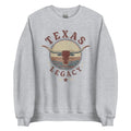 Vintage inspired Texas legacy longhorn crewneck sweatshirt