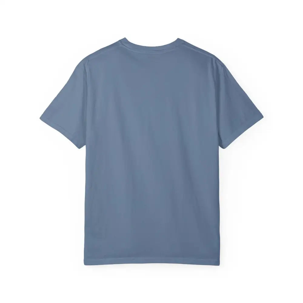 Plain light blue St. Lucia Pitons Caribbean Travel Graphic Tee showcasing lucia t-shirt style