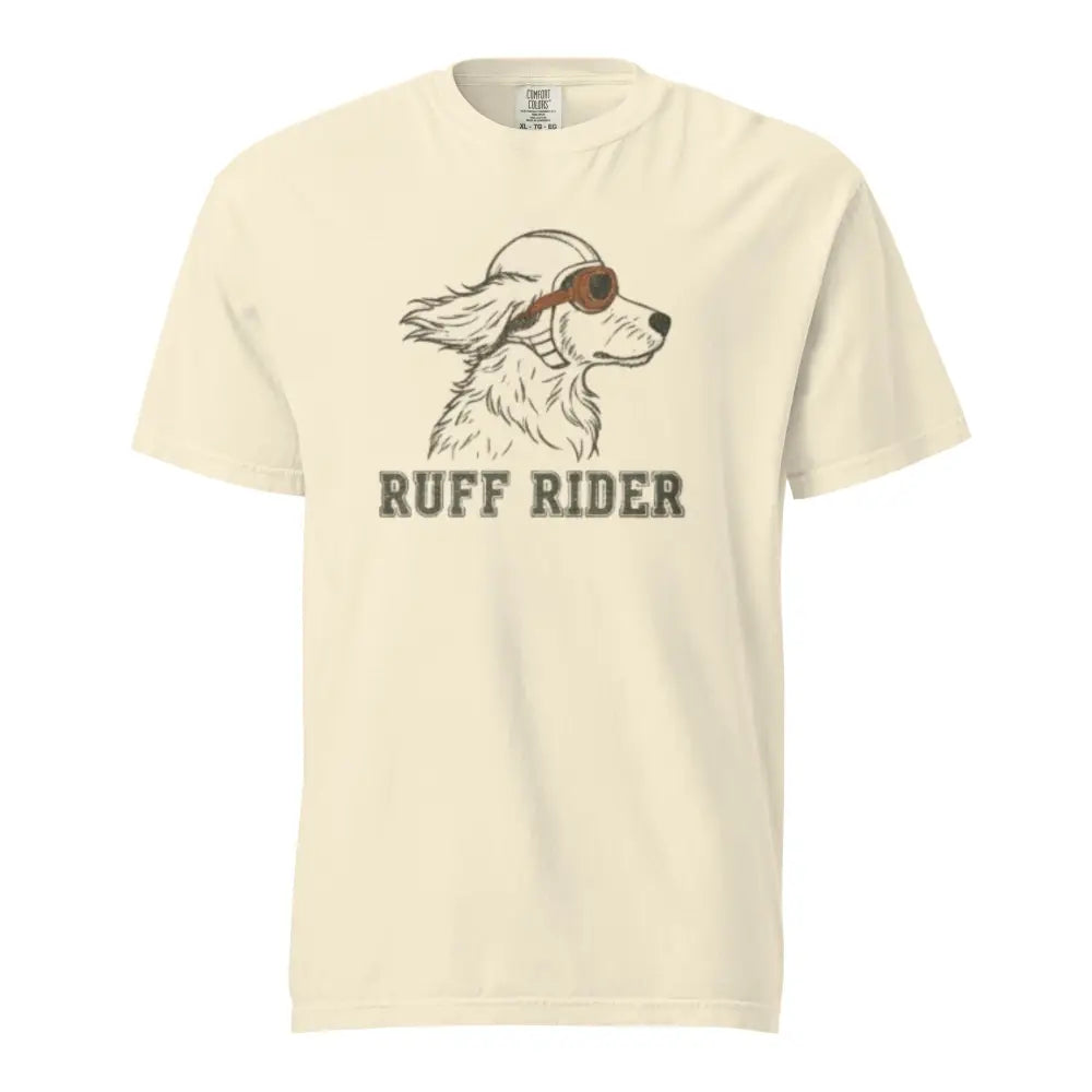 Funny Dachshund tee with long dog short attention span graphic