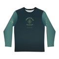 Teal Titans of the Tide offshore fishing shirt by Trini Skies Gear