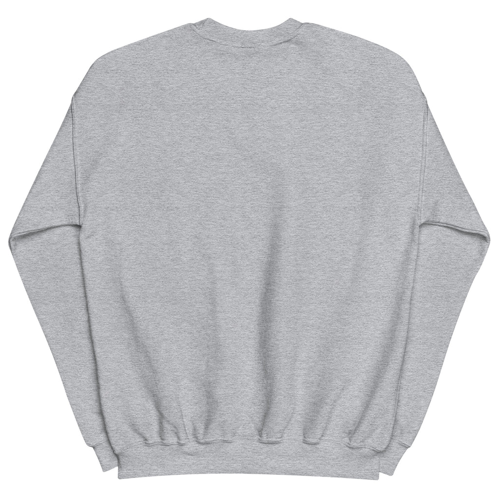 Cozy heather gray favorite sport sweatshirt for book lovers