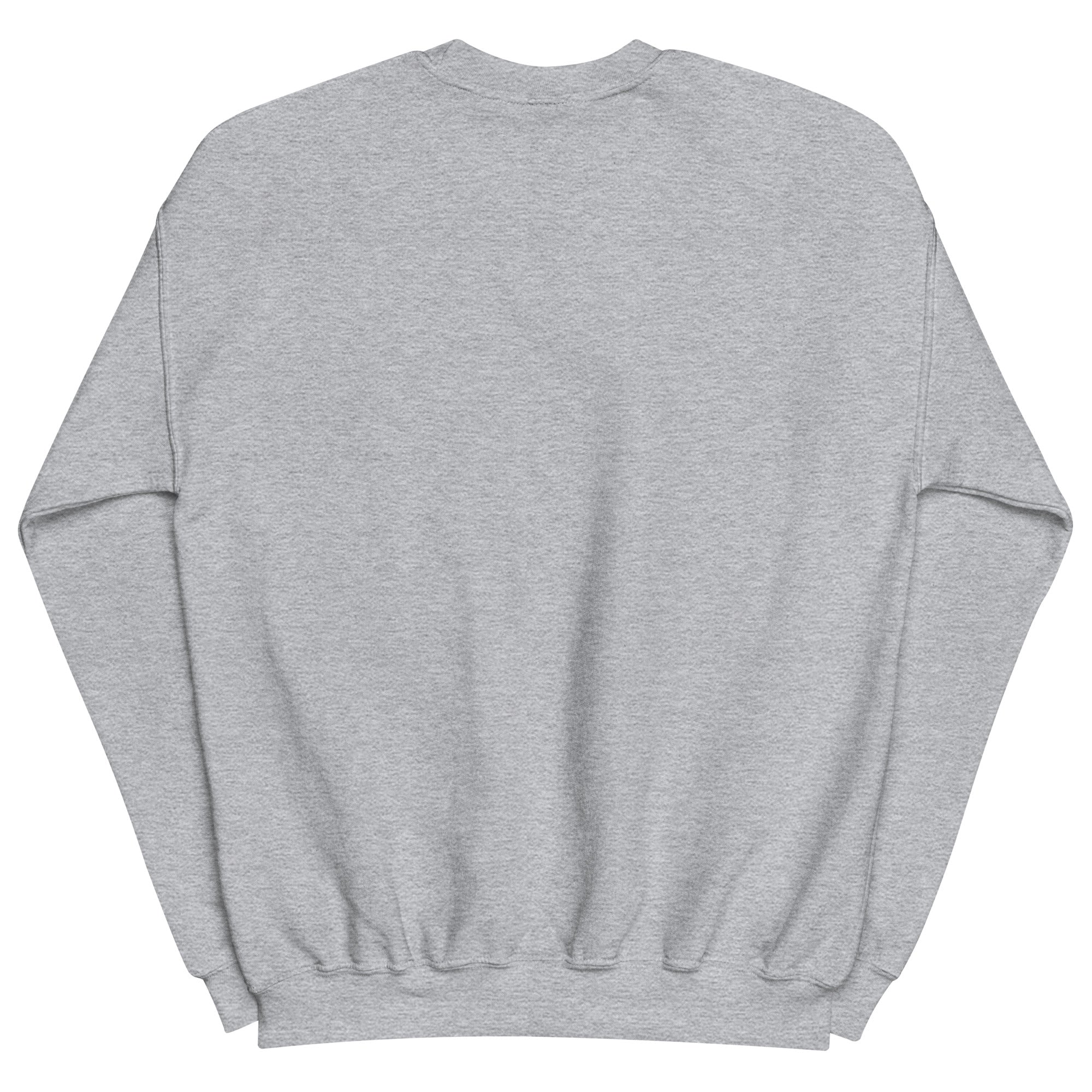 Cozy heather gray favorite sport sweatshirt for book lovers