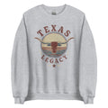 Vintage inspired Texas legacy longhorn crewneck sweatshirt