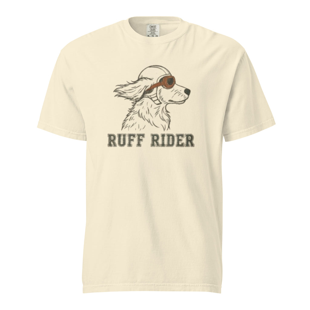 Funny Dachshund tee with long dog short attention span graphic