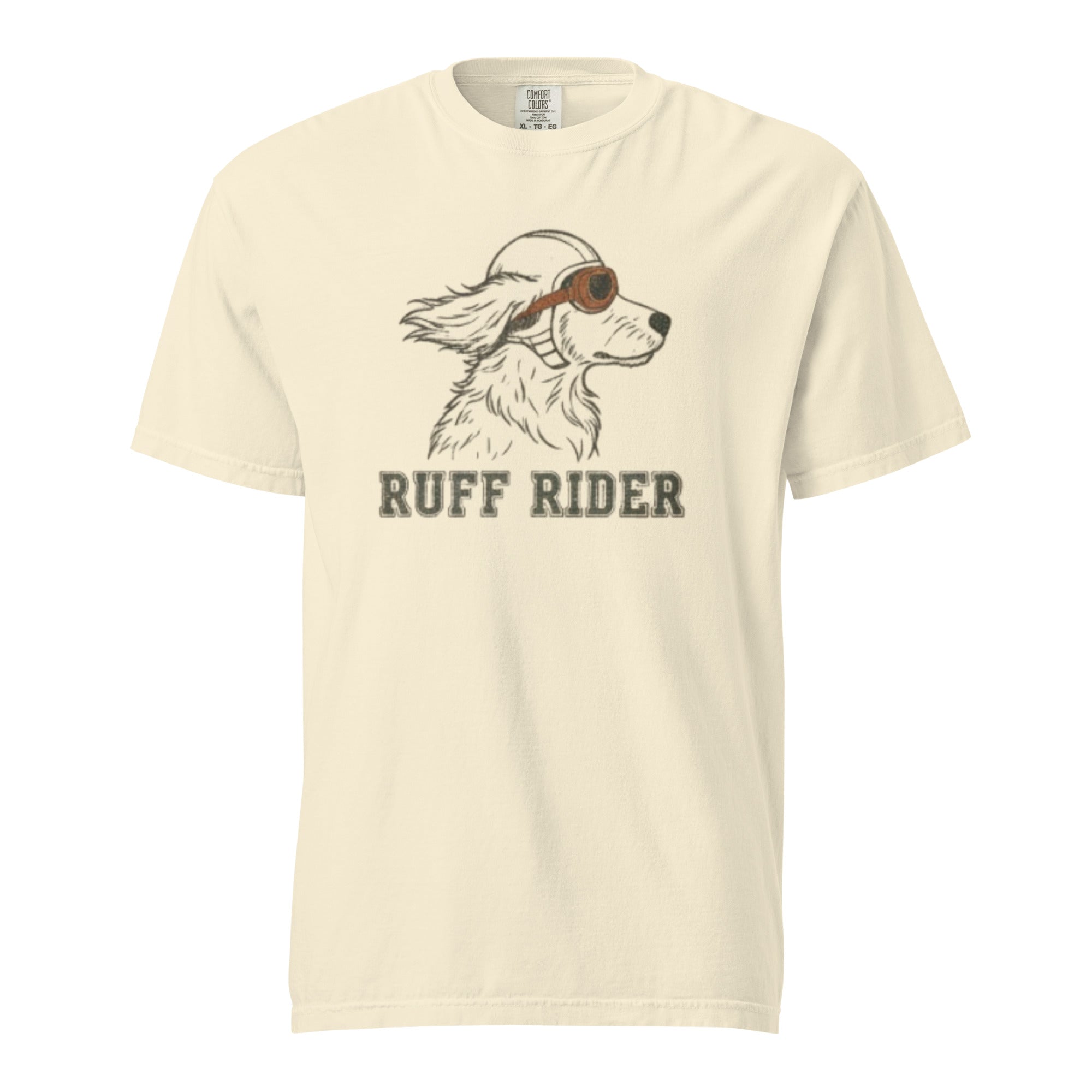 Funny Dachshund tee with long dog short attention span graphic