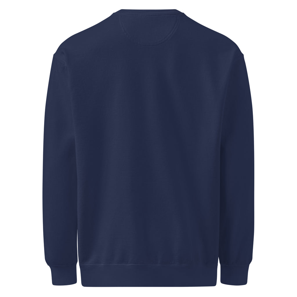 Aspen embroidered navy blue Comfort Colors crewneck sweatshirt