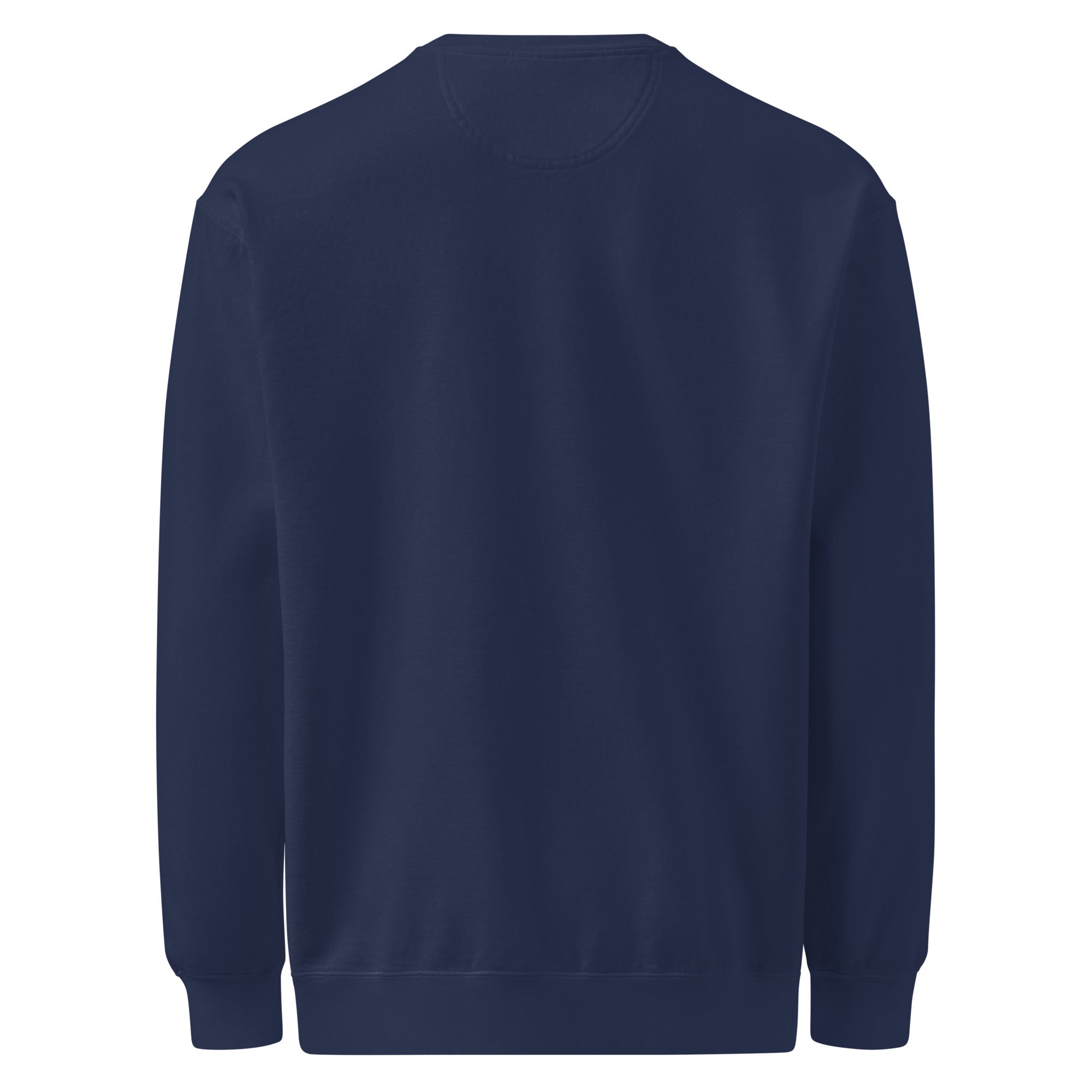 Aspen embroidered navy blue Comfort Colors crewneck sweatshirt