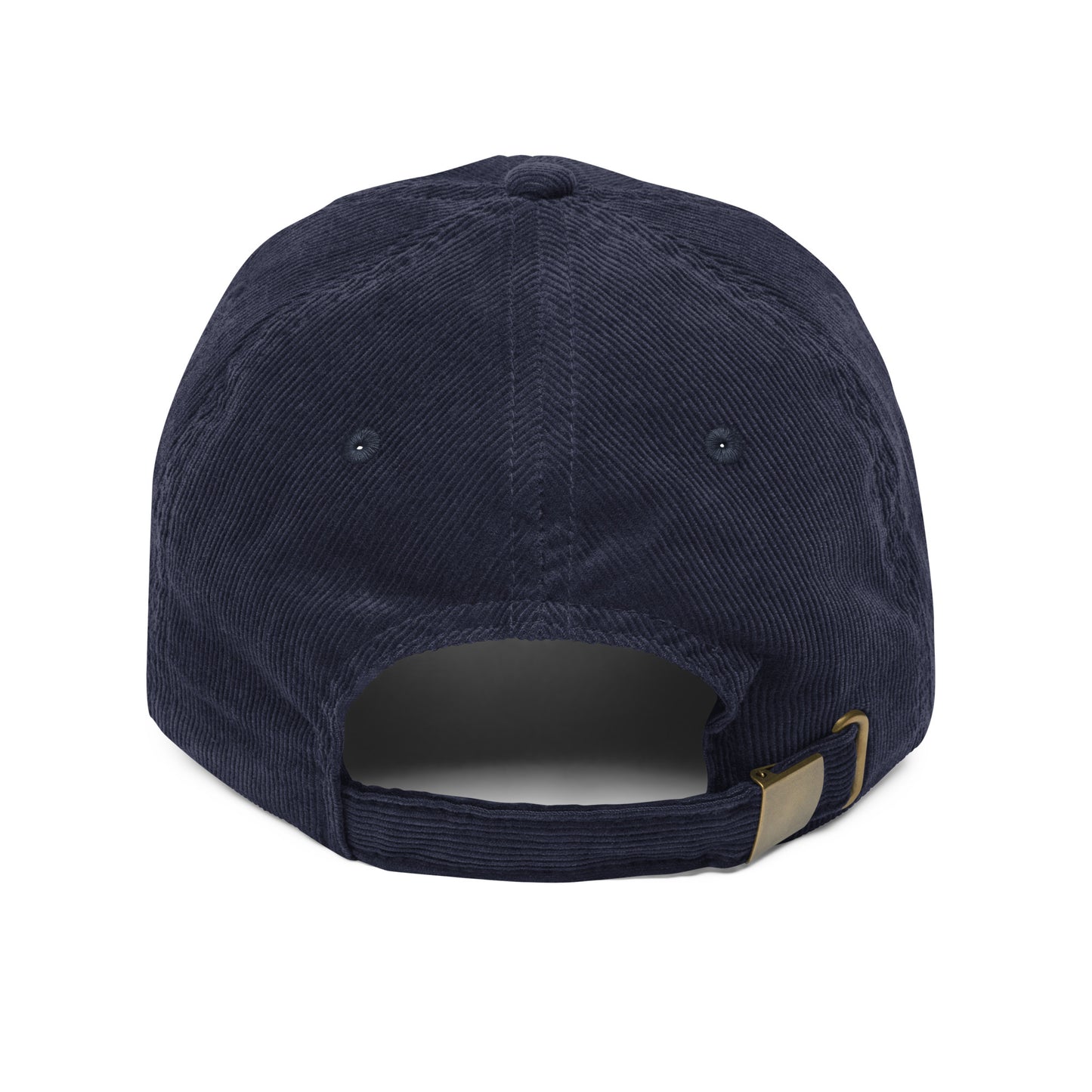 Embroidered 'Keep The Ocean Blue' Corduroy Cap – Protect Marine Life Reduce Ocean Pollution