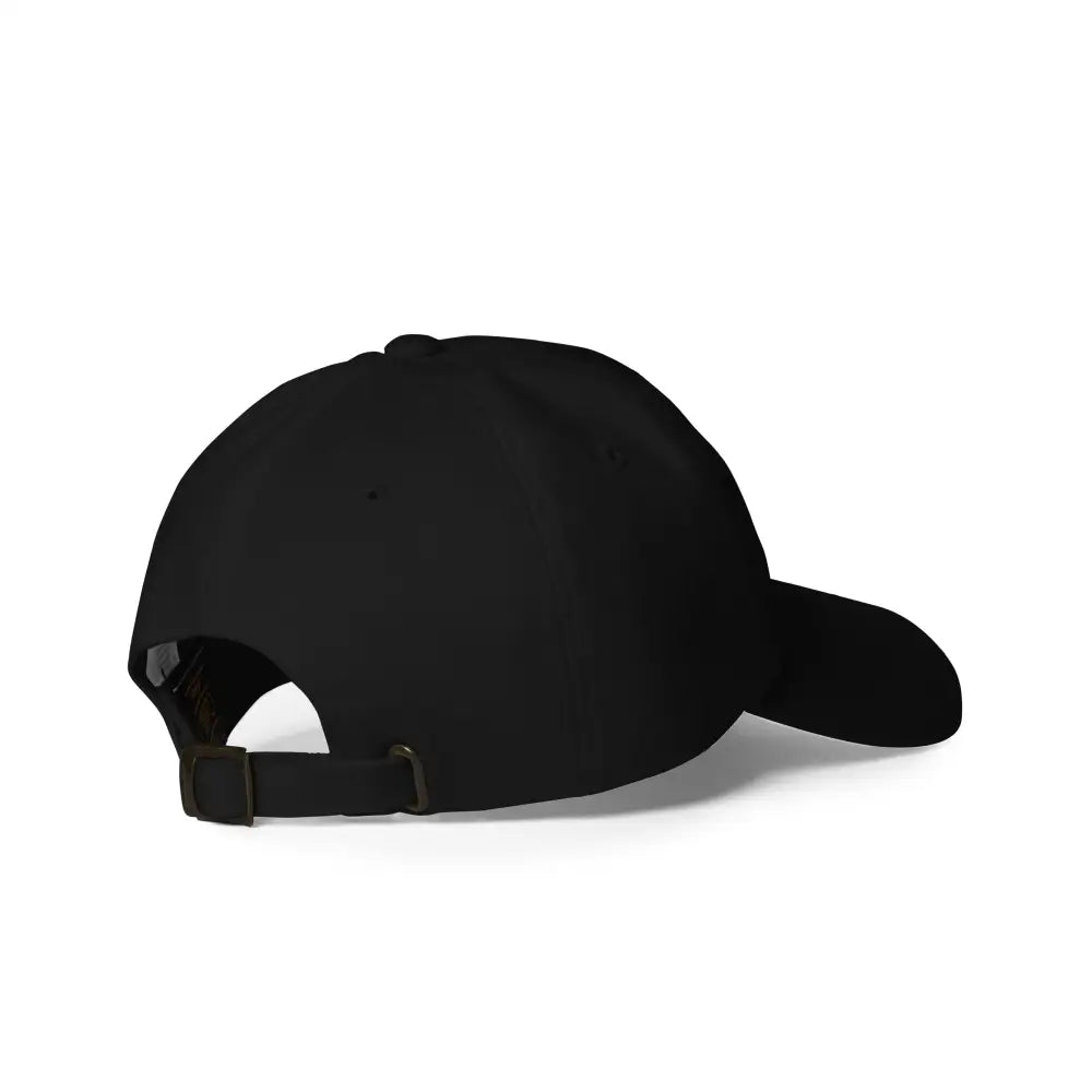 Vintage-style aspen embroidered hat black baseball cap