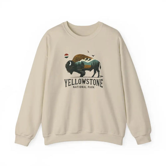 Yosemite National Park unisex heavy blend crewneck sweatshirt